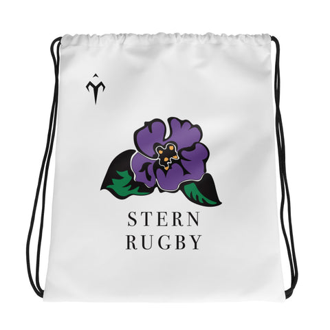 Stern Rugby Drawstring bag
