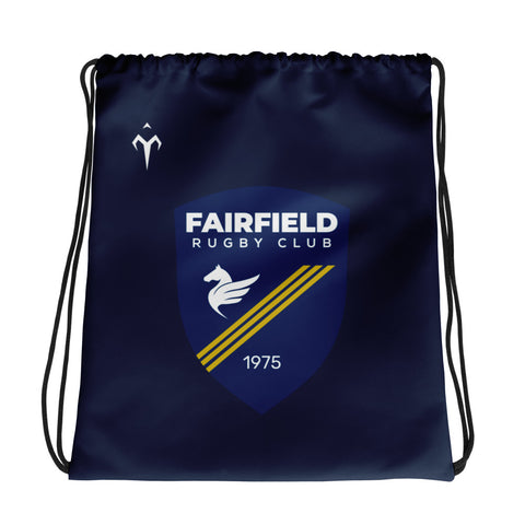 Fairfield CT Rugby Drawstring bag