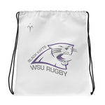 Black Katts WSU Rugby Drawstring bag