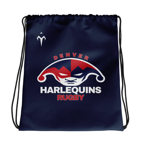 Denver Harlequins Rugby Drawstring bag