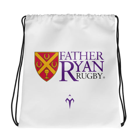 Father Ryan Rugby Drawstring bag