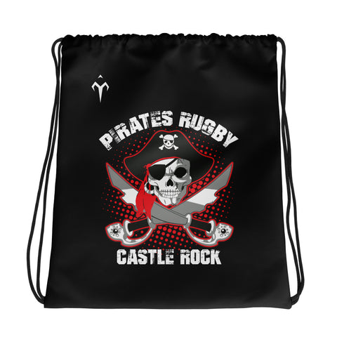 Castle Rock Pirates Drawstring bag