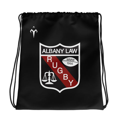 Albany Law Rugby Drawstring bag
