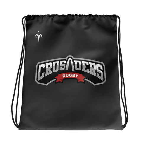 Crusaders Rugby Drawstring bag