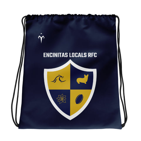 Encinitas Rugby Drawstring bag