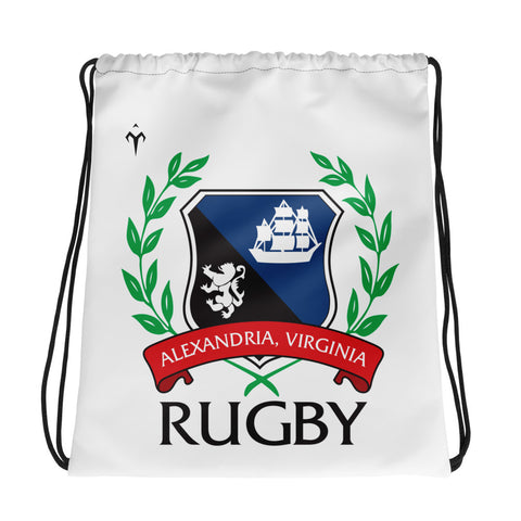 Alexandria Rugby Drawstring bag