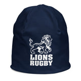 Denver Lions Rugby All-Over Print Kids Beanie