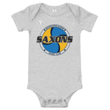 Southtowns Saxons Rugby Baby short sleeve one piece