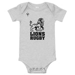 Denver Lions Rugby Baby short sleeve one piece