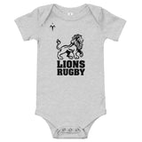 Denver Lions Rugby Baby short sleeve one piece