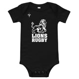 Denver Lions Rugby Baby short sleeve one piece