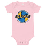 Southtowns Saxons Rugby Baby short sleeve one piece