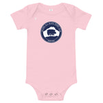 Helena All Blues Rugby Club Baby short sleeve one piece