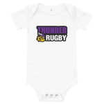 Thunder Rugby Baby short sleeve one piece