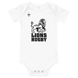 Denver Lions Rugby Baby short sleeve one piece