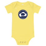 Helena All Blues Rugby Club Baby short sleeve one piece