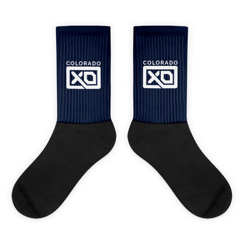 Colorado XO's Infinity Park Socks