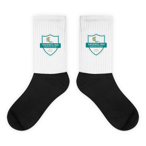 Shoreline Spartans Rugby Socks