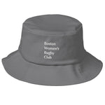 Boston Women’s Rugby Club Old School Bucket Hat