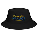 Fear the Maniacs Bucket Hat