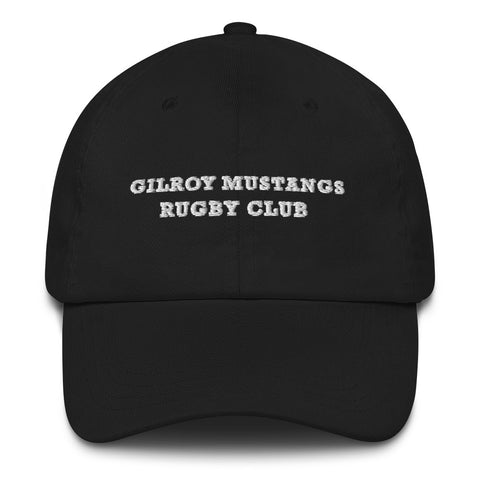 Gilroy Mustangs Rugby Club Dad hat