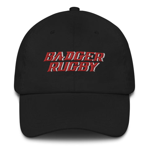 Badger Rugby Dad hat