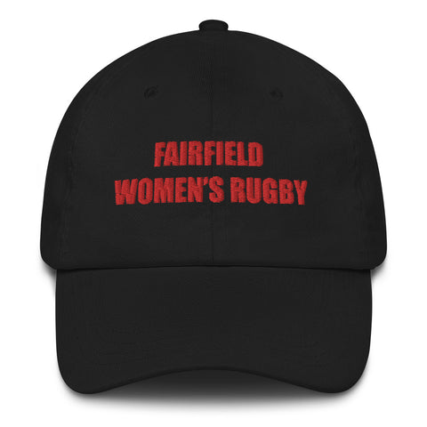 Fairfield Women's Rugby Dad hat