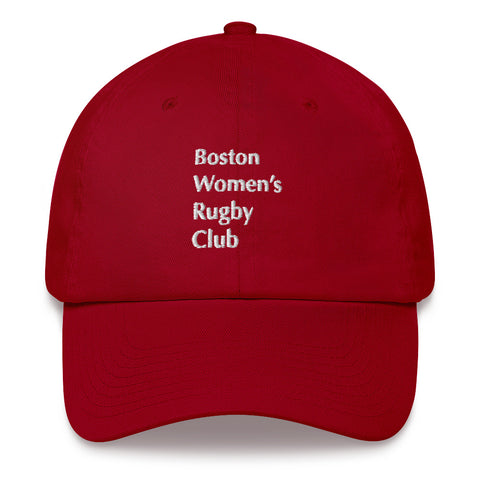 Boston Women’s Rugby Club Dad hat