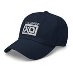 Colorado XO's Infinity Park Dad hat