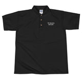 Te Mana Rugby Embroidered Polo Shirt