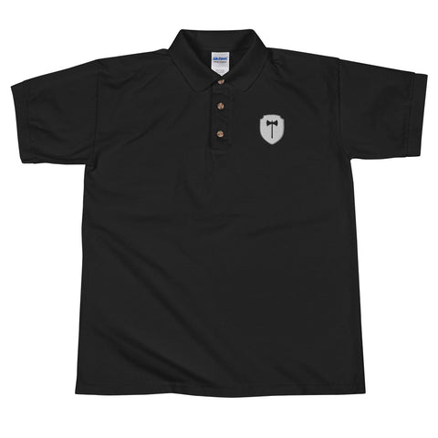University of Puget Sound Rugby Embroidered Polo Shirt