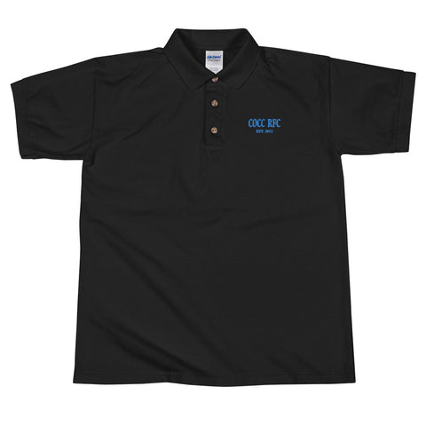 COCC Rugby Embroidered Polo Shirt