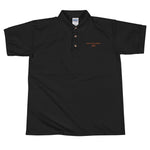 River Rats Rugby Embroidered Polo Shirt