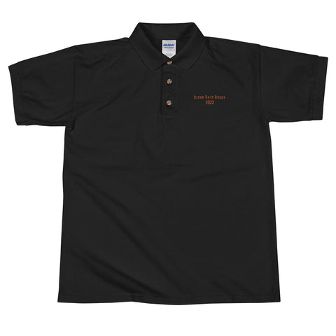 River Rats Rugby Embroidered Polo Shirt