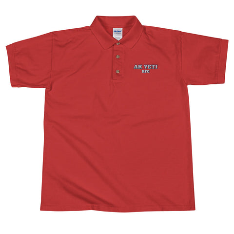 AK Yeti RFC Embroidered Polo Shirt