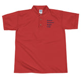 Boston Women’s Rugby Club Embroidered Polo Shirt