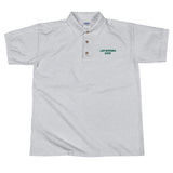 Lady Mustangs Rugby Embroidered Polo Shirt