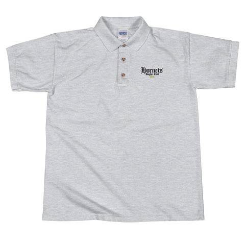 Hornets Rugby Club Embroidered Polo Shirt