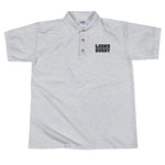 Lions Rugby Embroidered Polo Shirt