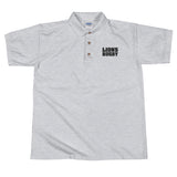 Lions Rugby Embroidered Polo Shirt