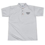 Nashville Catholic Rugby Embroidered Polo Shirt