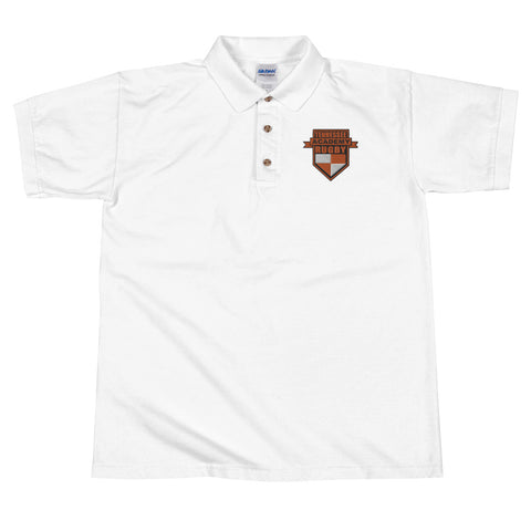 Tennessee Academy Rugby Embroidered Polo Shirt