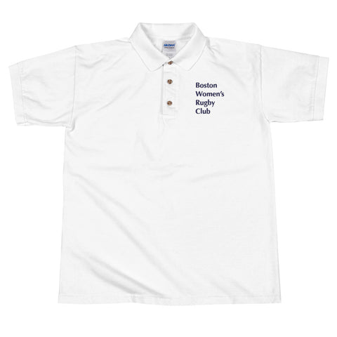Boston Women’s Rugby Club Embroidered Polo Shirt