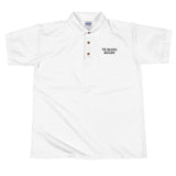 Te Mana Rugby Embroidered Polo Shirt