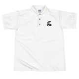 Three Rivers Rugby Embroidered Polo Shirt