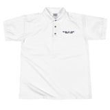 Helena All Blues Rugby Club Embroidered Polo Shirt
