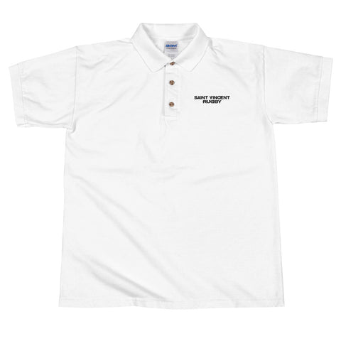 St. Vincent Embroidered Polo Shirt