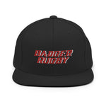 Badger Rugby Snapback Hat