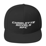 Charlotte Royals RFC Snapback Hat