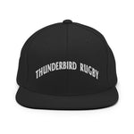 Thunderbird Rugby Snapback Hat